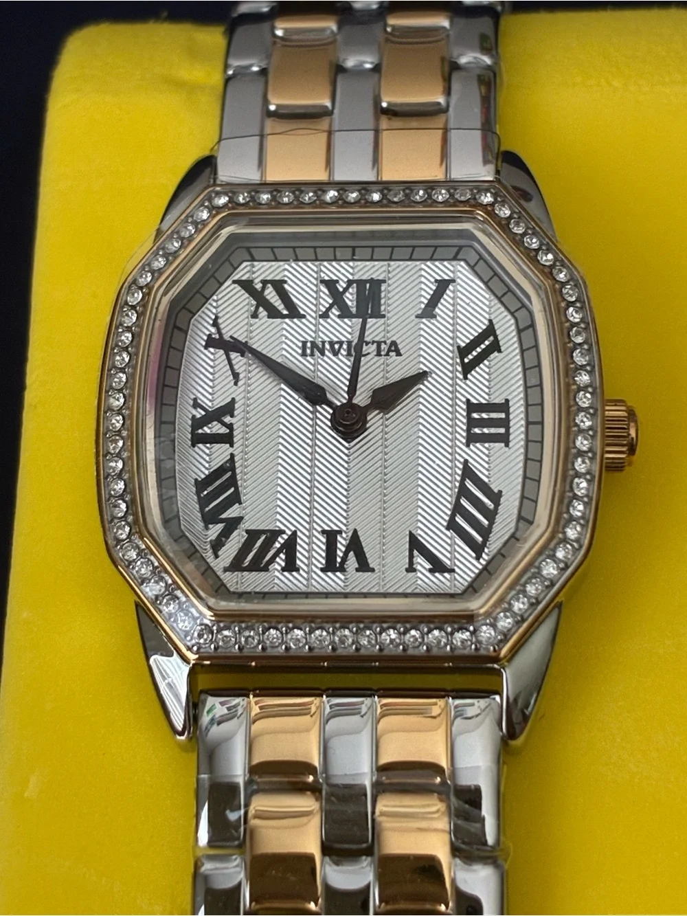 Invicta Wildflower Women's Watch - 27mm, Gold, Steel